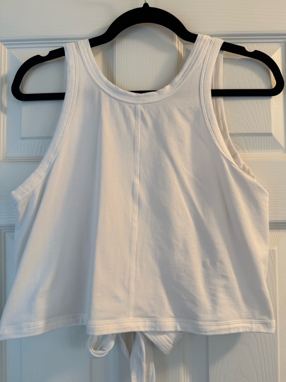 lululemon athletica It’s a Tie White Tank Top